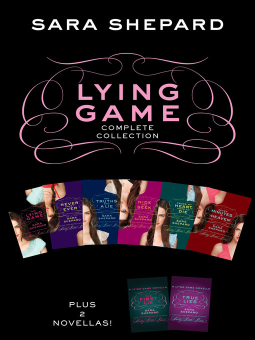 Title details for The Lying Game Complete Collection by Sara Shepard - Wait list